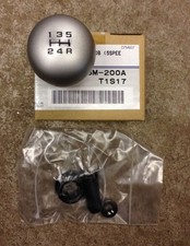 Genuine Oem Honda Fit 5 Speed Aluminum Shift Knob 2007-2008 Acura Rsx 02-06 Genuine Oem Honda Fit 5 Speed Aluminum Shift Knob 2007-2008 Acura Rsx 02-06