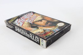 Shingen the Ruler Nintendo NES With Box & Foam Tested