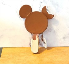 Image of Walt Disney World Parks Mickey Mouse Ears Ice Cream with Bite Wallet BRAND NEW!