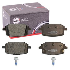 A.B.S. BREMSBELÄGE HINTERACHSE passend für NISSAN QASHQAI | 35434