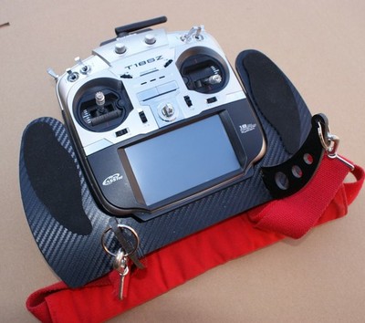 RC Senderpult. 2.0 für Futaba T16 SZ. T 18 SZ. Fernsteuerung In Carbon Optik