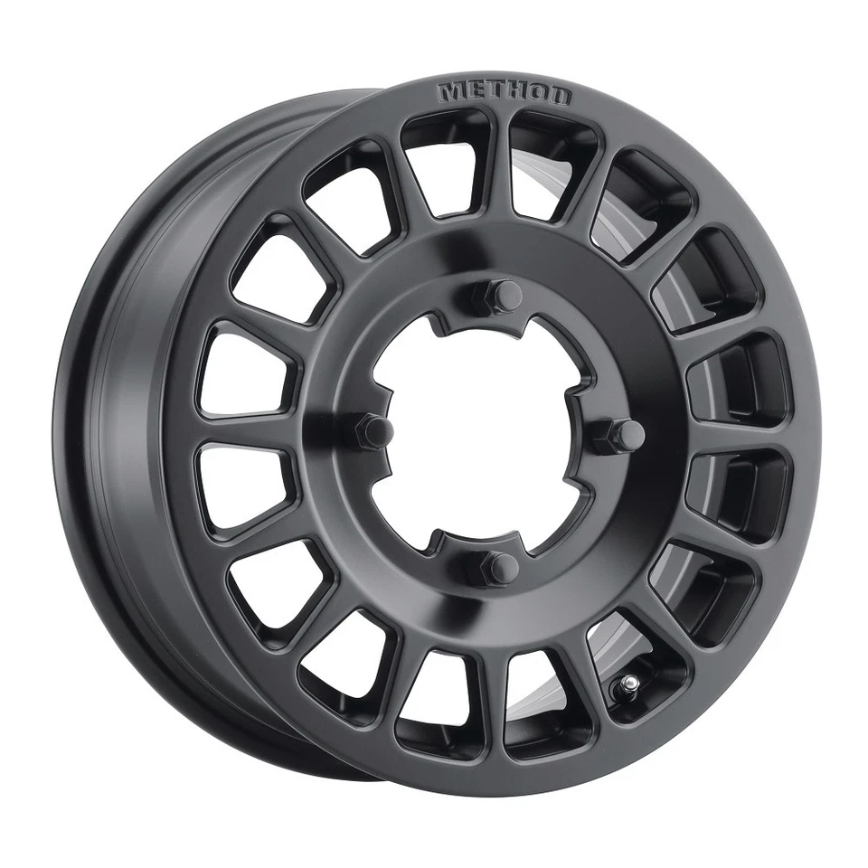 Method 407 15" Wheels Black 33" Roctane T4 Tires Polaris Sportsman / RZR / - Image 2 of 4