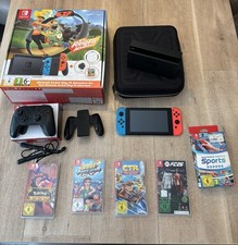 Nintendo Switch Konsole inkl. Zubehör und Spiele