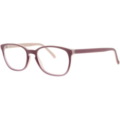 Andy Wolf Unisex Eyeglasses Pink Acetate Rectangular Full Rim Frame 4486 51