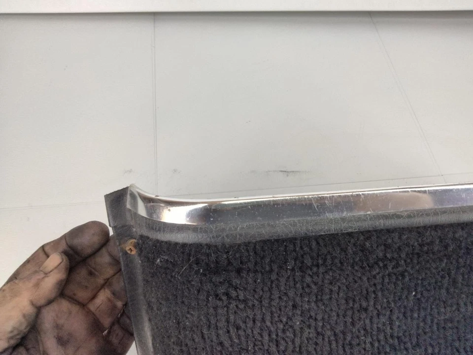 1965 to 1980 MG MGB Map Pocket Passenger Kick Panel Pocket Black - Image 4 of 4