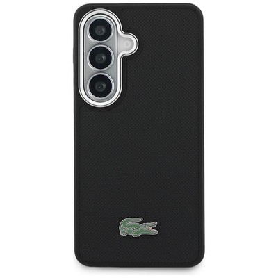 Lacoste Samsung S26+ Plus Hülle Case MagSafe Camera Frame Full Wrap Petit Pique