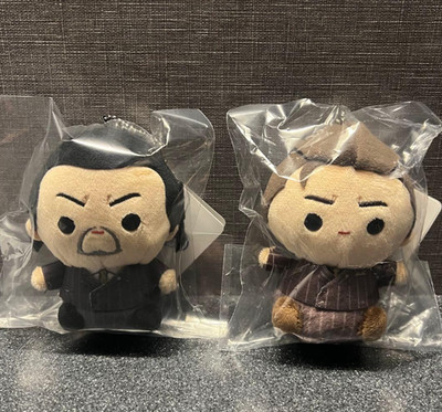 Yakuza Ryu ga Gotoku Yoshitaka Mine & Daigo Dojima Plush Mascot Set 2 SEGA Cooro