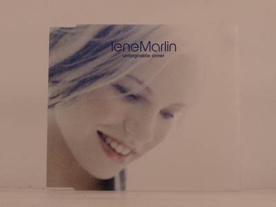 LENE MARLIN UNFORGIVABLE SINNER (K97) 3 Track CD Single including Picture Sleeve