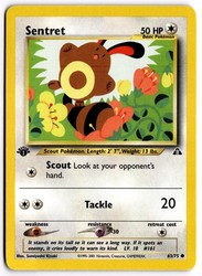 Sentret 63/75 Neo Discovery 1st Edition Common