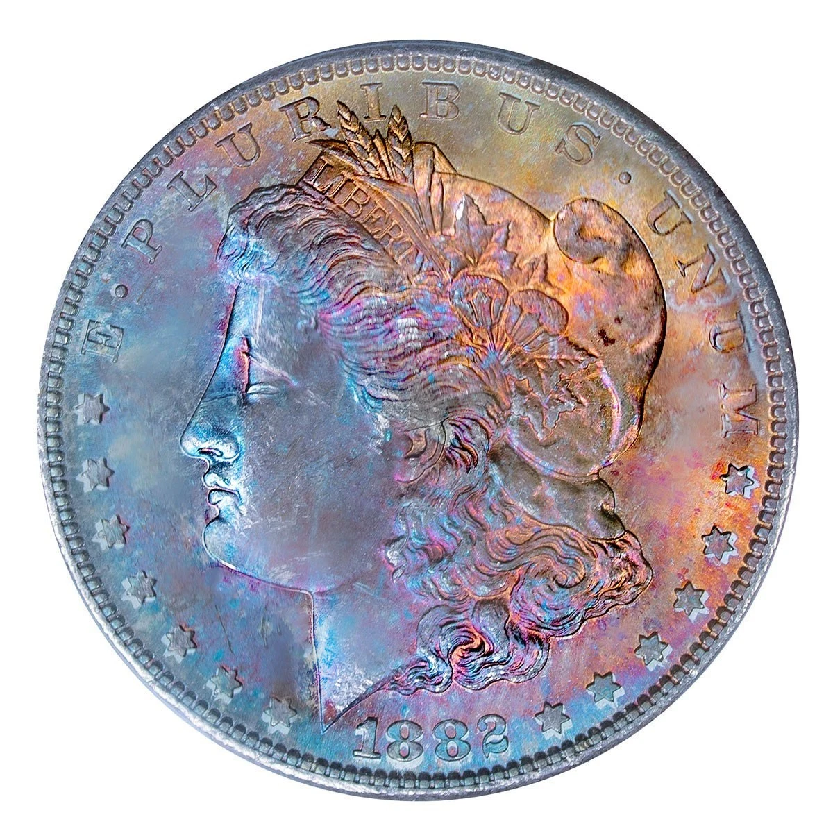 PCGS MS 63 Graded Morgan US Dollars 1878-1921 for sale | eBay