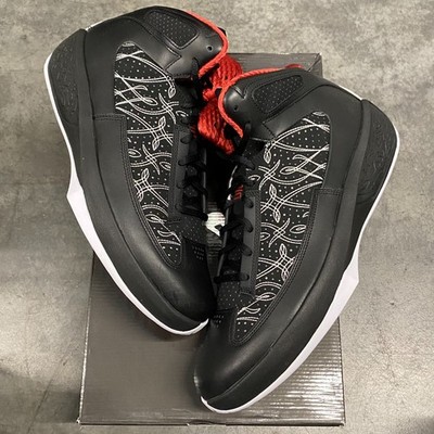 Size 12.5 - Air Jordan Icons Black Varsity Red 393852-001 BRAND NEW! Ship Fast!