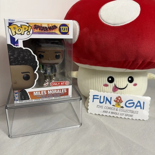Funko Pop! Vinyl: Spider-Man Across The Spider-Verse Miles Morales #1233 NEW