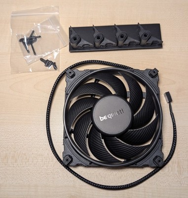 be quiet! Silent Wings 4 120mm 4Pin PWM Lüfter, 1600rpm