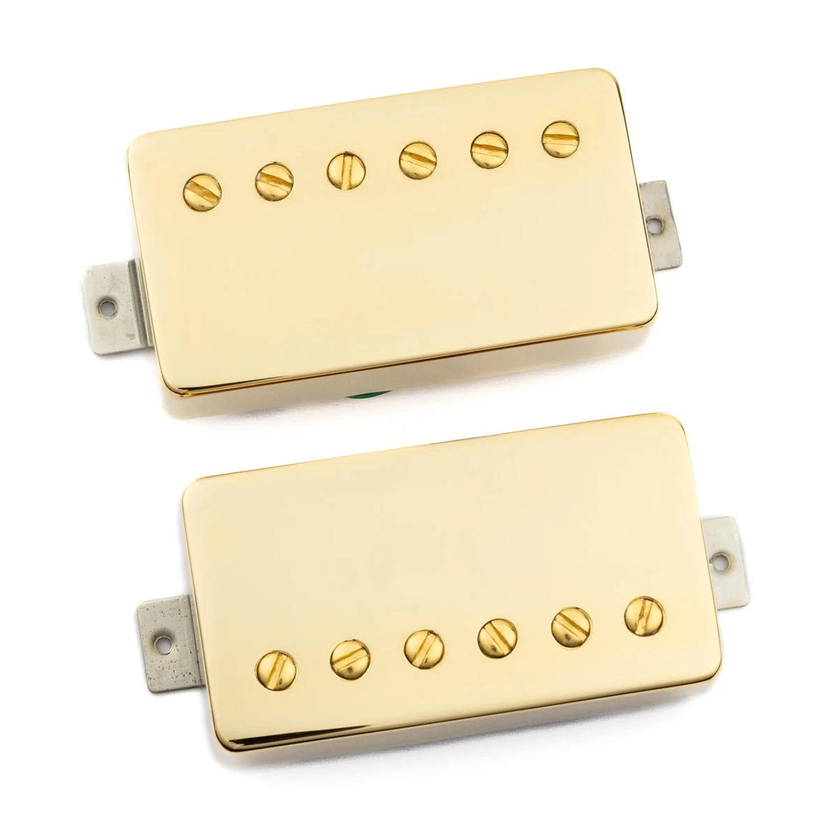 XSQKUYN Silver/Black/Gold Guitar Electric Mini Humbucker Set Set - Foto 11