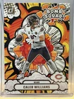 2025 Panini Donruss - Bomb Squad Caleb Williams #BS-CWS