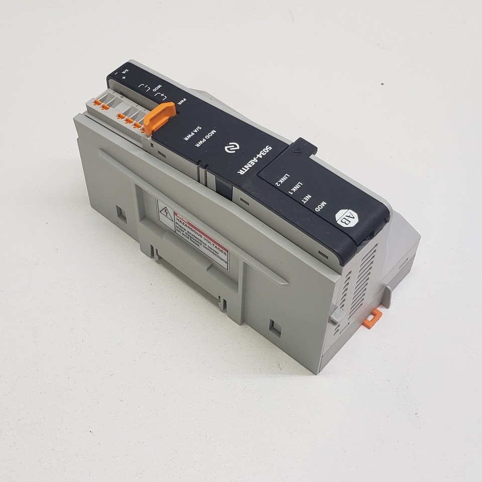 Allen Bradley 5034-AENTR 5034 Ethernet/IP RJ45 Adapter | eBay