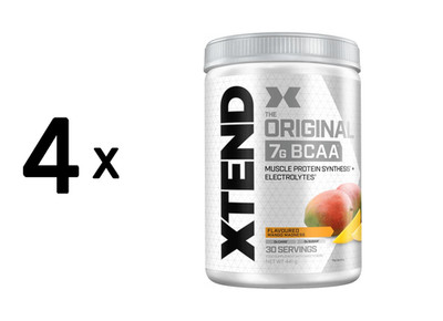 4 x Xtend BCAA (30serv.) Mango Madness (79,99 EUR/kg)