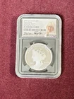 2020 1 Oz Canada $1 Peace Dollar UHR Silver Coin NGC PF70 Susan Taylor Signature