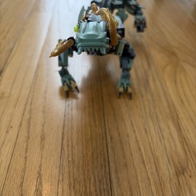 NINJAGO Stormbringer 70652 & Green Ninja Mech Dragon 70612 INCOMPLETE See Desc