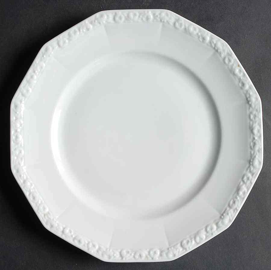 Rosenthal - Continental Maria White  Dinner Plate 6049127