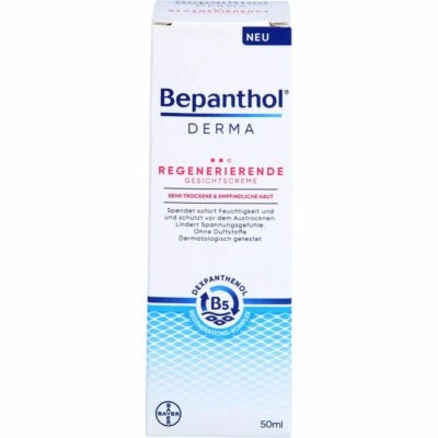 BAYER VITAL GMBH BEPANTHOL Derma regenerierende Gesichtscreme 50 ml PZN16529814