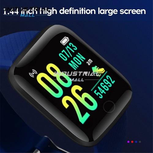 Smartwatch with Heart Rate Sleep Pedometer Monitor Fitness Tracker Sport Watch - Zdjęcie 23 z 29