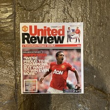 Manchester United v  Tottenham 2011 Programme VGC
