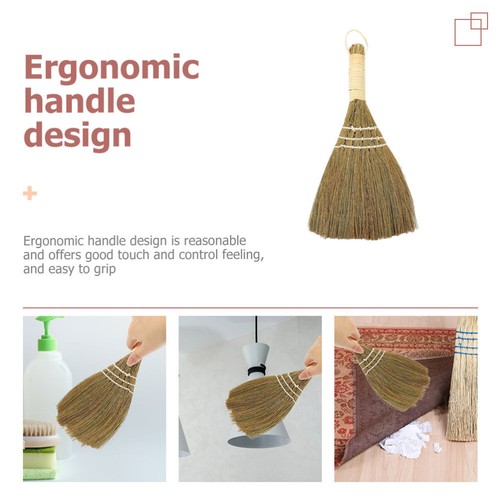 Kitchen Home Keyboard Small Whisk Broom Hand Broom Cleaning Desk Kitchen Table - Picture 3 of 12