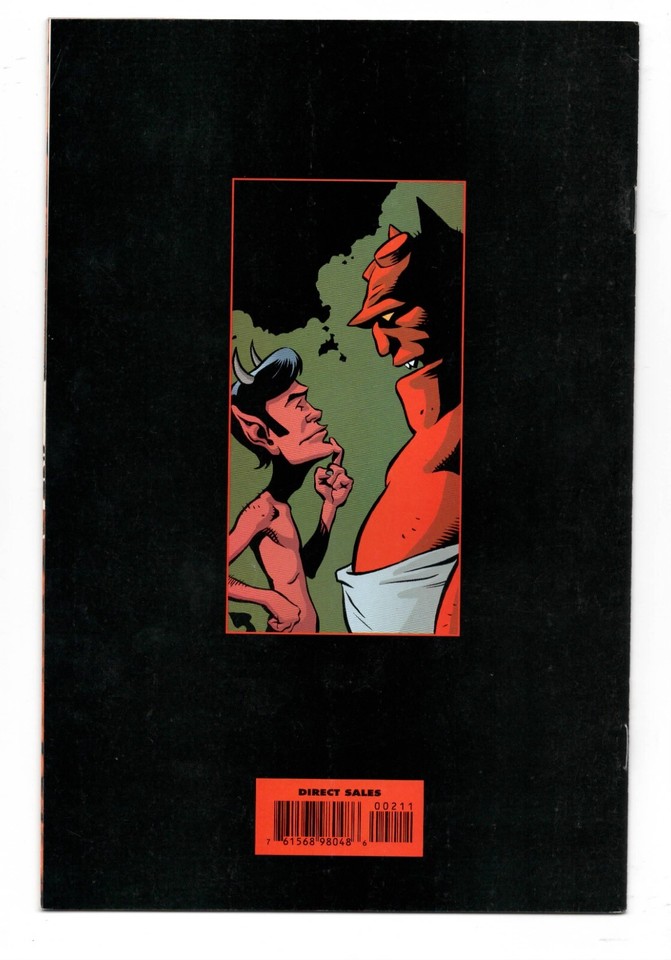 Hellboy Junior #2 - Nov. 1999, Dark Horse Comics - Mike Mignola | eBay