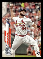 Junior Fernandez 2020 Topps RC #615 St. Louis Cardinals ROOKIE *032B
