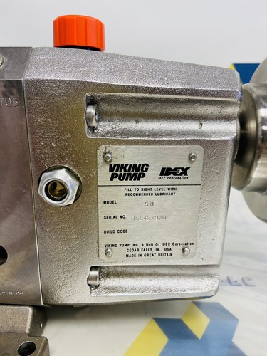 Viking Rotary Stainless Steel Pump, Model S1L - Picture 2 of 11