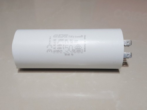 ICAR 50 UF RUN running capacitor 450V Motor 50/60Hz 4 pins best quality - Picture 2 of 9