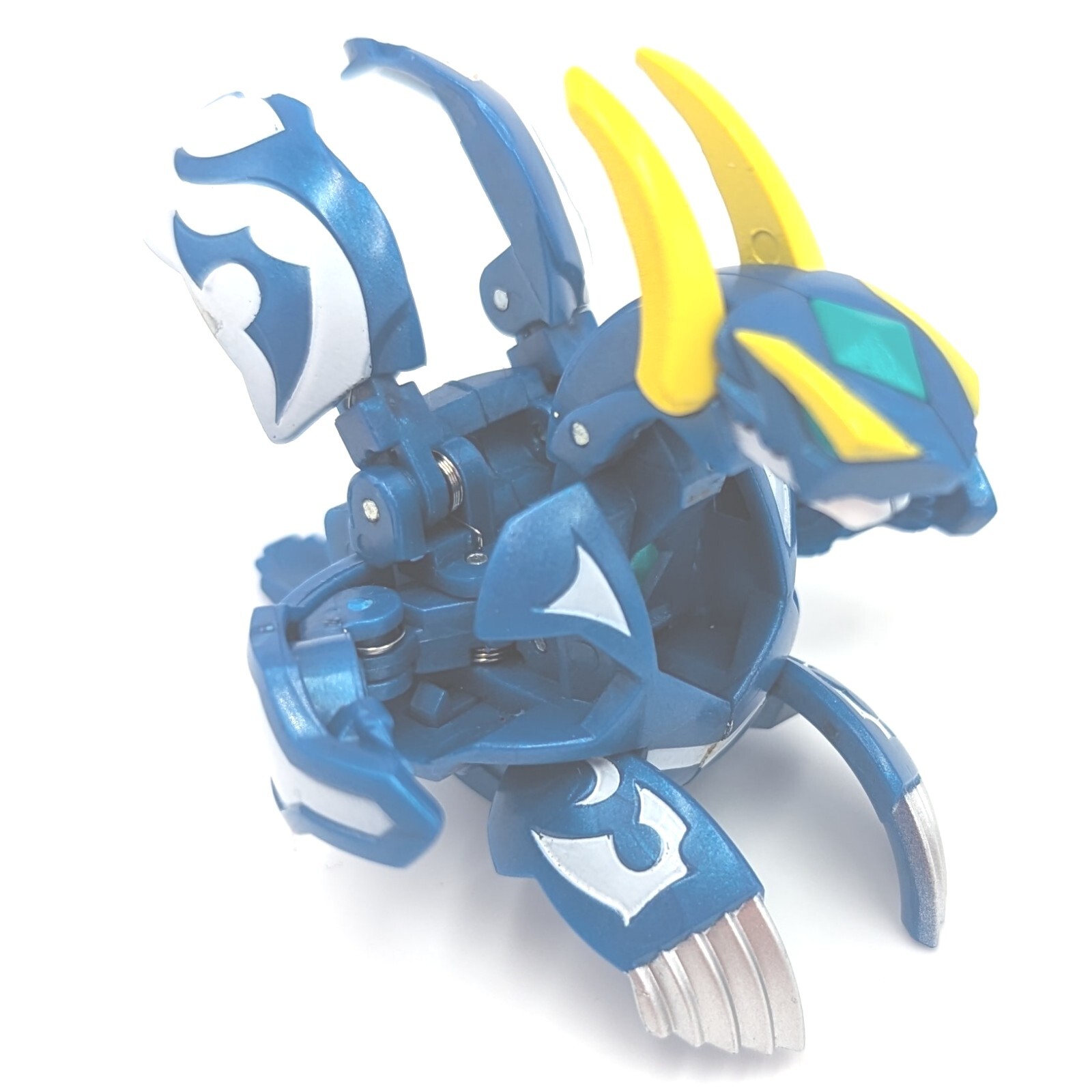 Bakugan BakuTech Blue Blaze Flare Dragaon MG Sega Toys