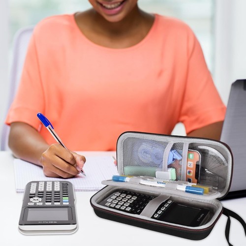 Hard Graphing Calculator Case Compatible with Texas Instruments TI-84 Plus CE/TI - Picture 6 of 7