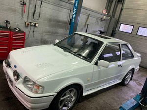 Ford Escort Rs Turbo Series 2 Ebay