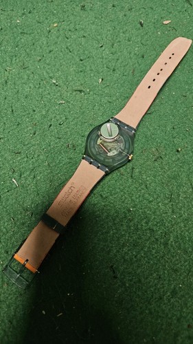 OROLOGIO SWATCH VINTAGE ORIGINALE - PONCHO - COME NUOVO - Foto 6 di 6