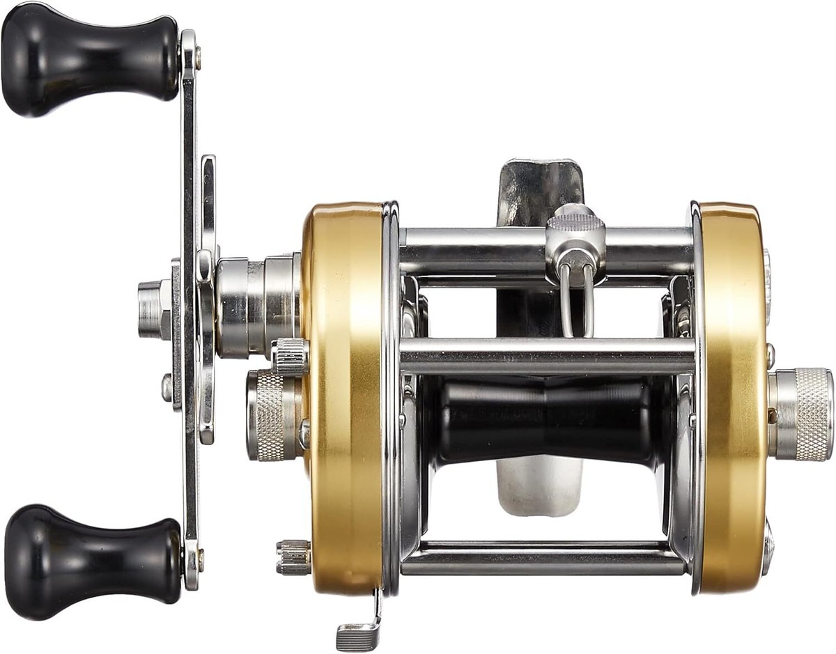 Abu Garcia Ambassadeur 6501 CS Rocket Champagne Left Handed
