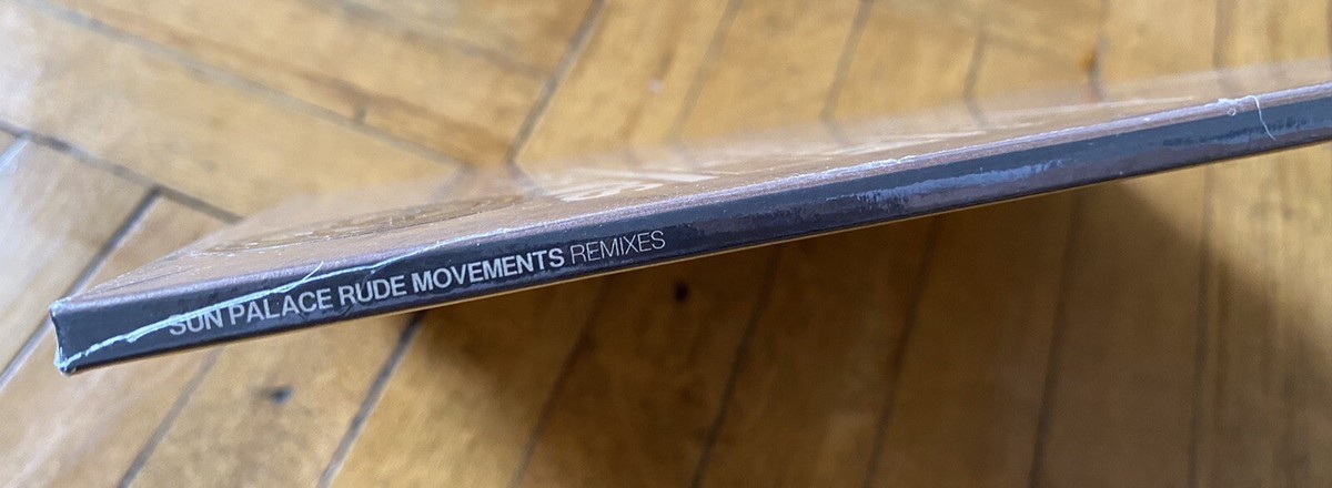 Sun Palace - Rude Movements Remix 2LP 2021 BBE Moodymann