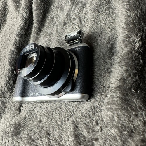 Samsung EK-GC200 Galaxy Camera 2 Digital 21X - White Digital Zoom Touch Screen - Picture 9 of 11