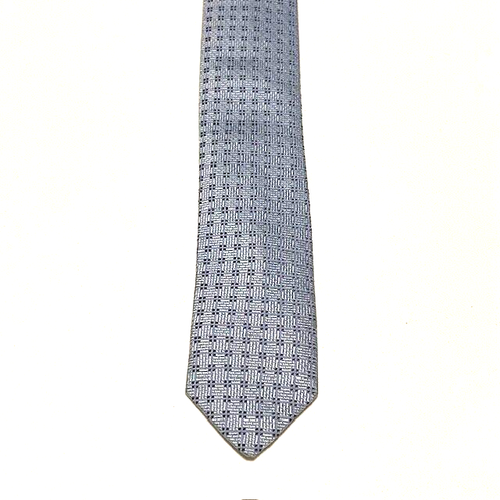 Burberry London Tie Geometric Sophisticated Luxury Dapper Sharp Handmade England - Picture 13 of 19