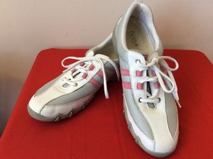 hotter silver trainers