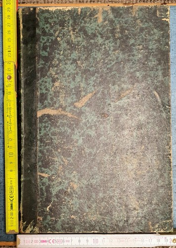1845 La Mosaique Magasin Pittoresque rivista illustrata libro antico - Foto 9 di 10