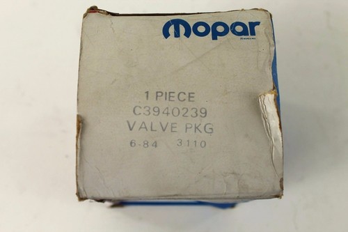 FABRICANTE DE EQUIPOS ORIGINALES Mopar Chrysler Dodge EGR Válvula C3940239 Parte # en Válvula 4287403 Reedición - Imagen 4 de 4
