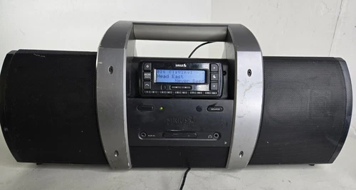 Sirius XM SUBX1 Boombox W/ antenna & Power Cord - Activated *See Description* - Picture 1 of 12