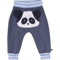 Fred's World By Green Cotton Baby Boys' Panda Denim Pants Trousers 6-9 Months Fred's World By Green Cotton Baby Boys' Panda Denim Pants Trousers 6-9 Months