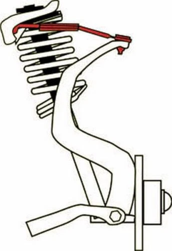 SPC 90-97 Honda Accord/96-98 Acura TL Rear EZ Arm XR Adjustable Camber (PAIR) - Image 2 of 3