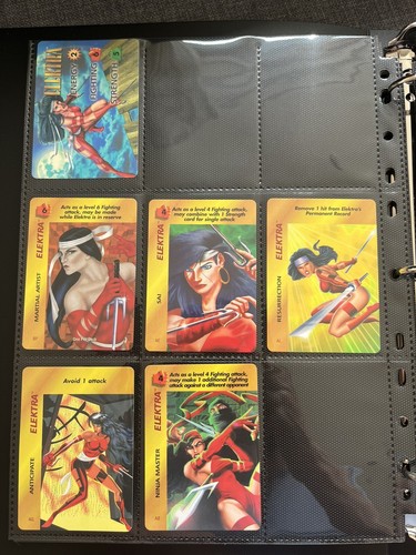 Marvel Overpower - Complete Original Set (1995) - 352 Cards + 3 Rarest Cards - Picture 7 of 24