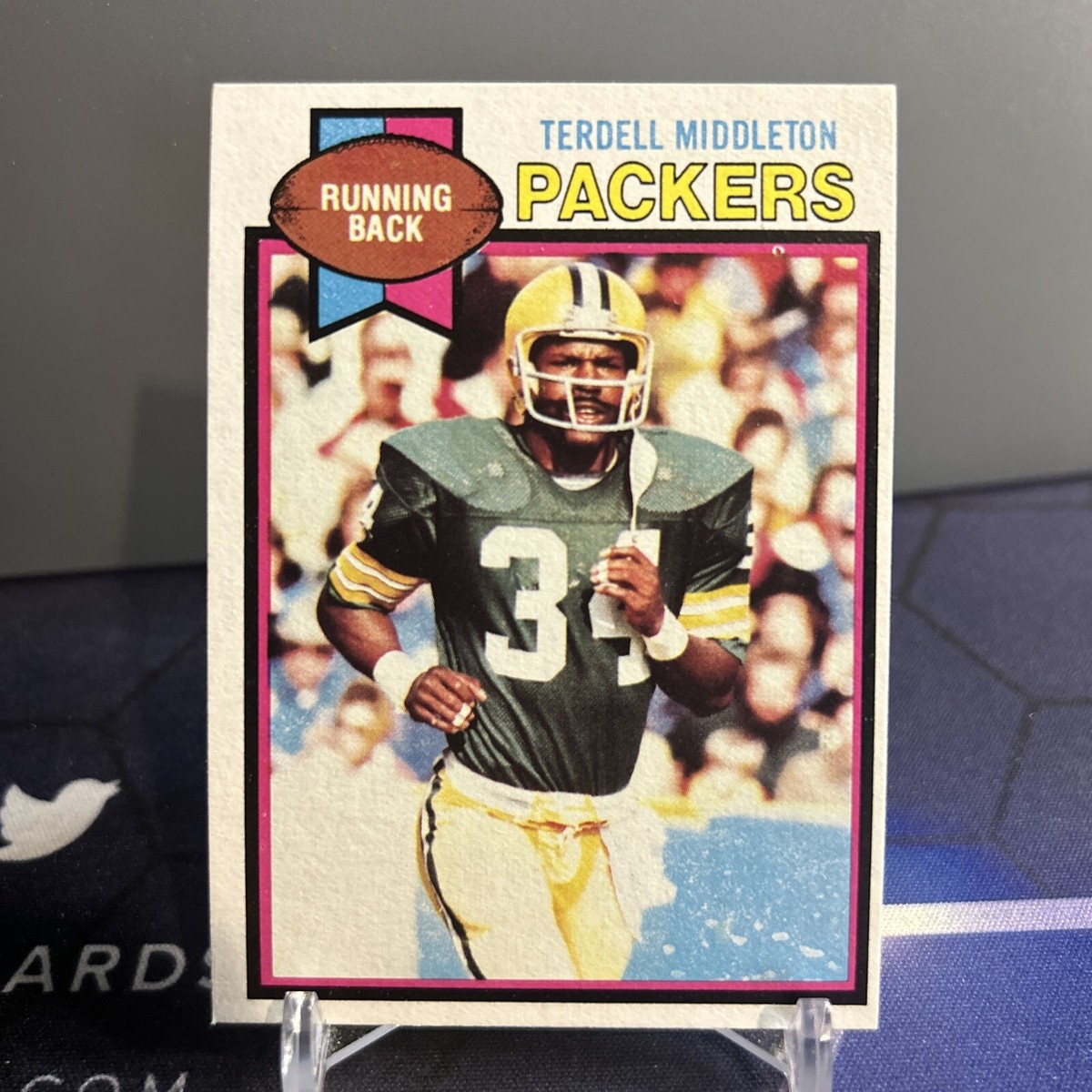 1979 Topps Football Terdell Middleton Green Bay Packers #463 | eBay