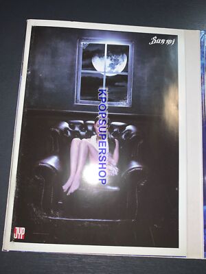 Sunmi 1st Mini Album Full Moon CD Good Cond Gashina Postcard Promo