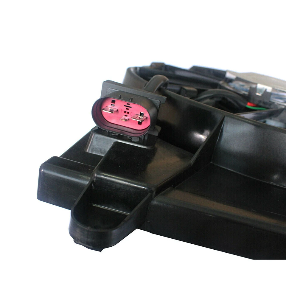 Conjunto de ventilador de refrigeración del radiador apto para Chevrolet Cruze 2017-19 1,4 L l4 GM3115303 Foto 2 de 4